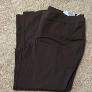 CJ Banks size 22W NWT Brown Dress pants. signature Slimming style
